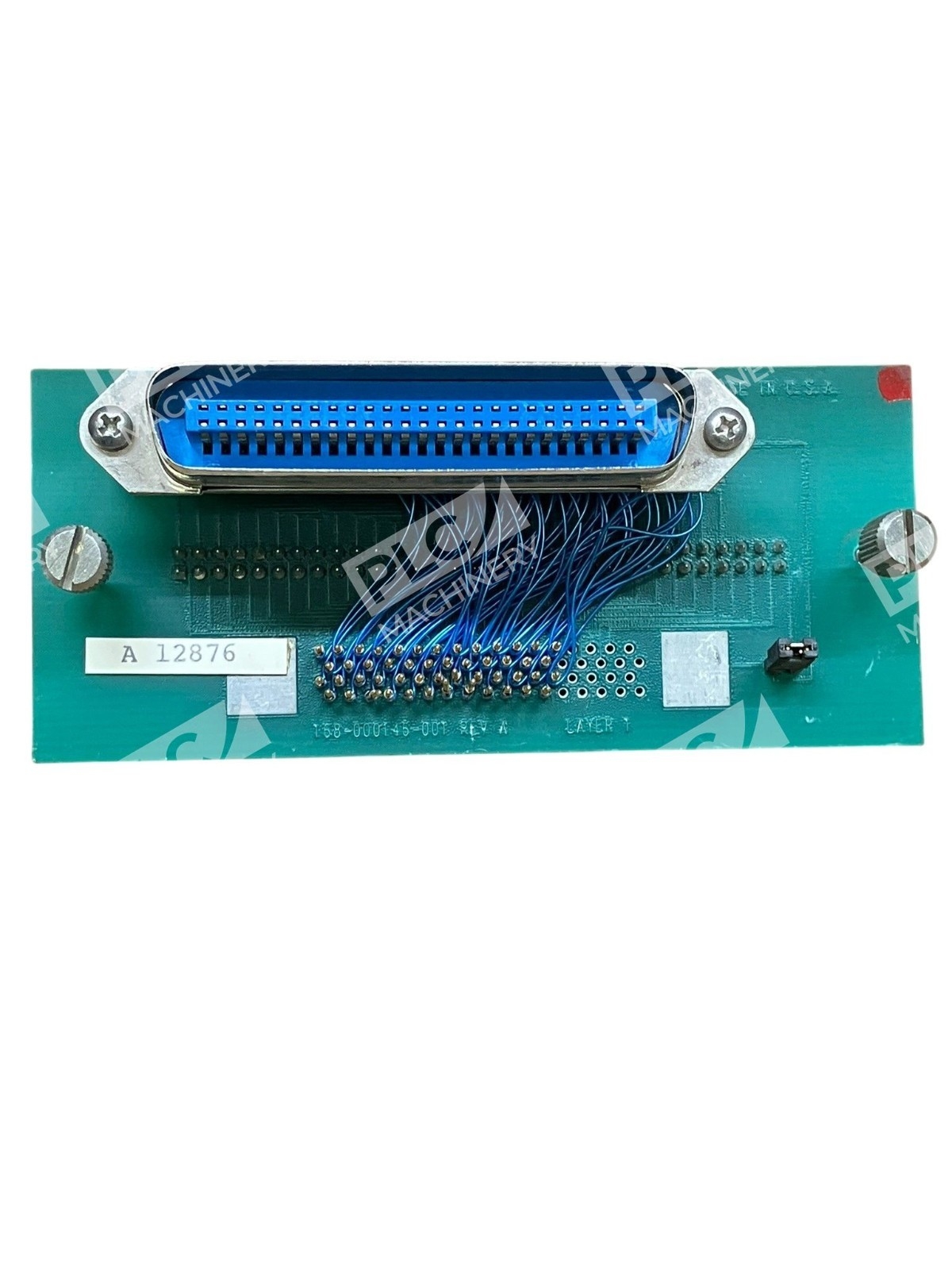 Noetic 168-000146-001 Digital I/O Adapter Board A12876 REV A DB37 Breakout Board