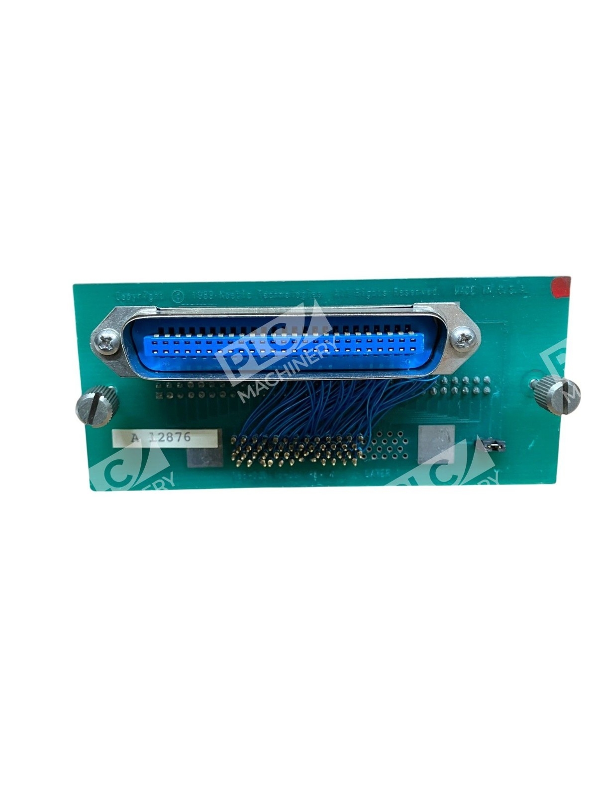 Noetic 168-000146-001 Digital I/O Adapter Board A12876 REV A DB37 Breakout Board - Image 6