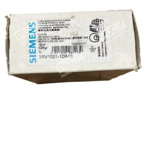 Siemens 3RV1021-1DA10 Motor Protection Circuit Breaker 2.2Ã¢â‚¬â€œ3.2A