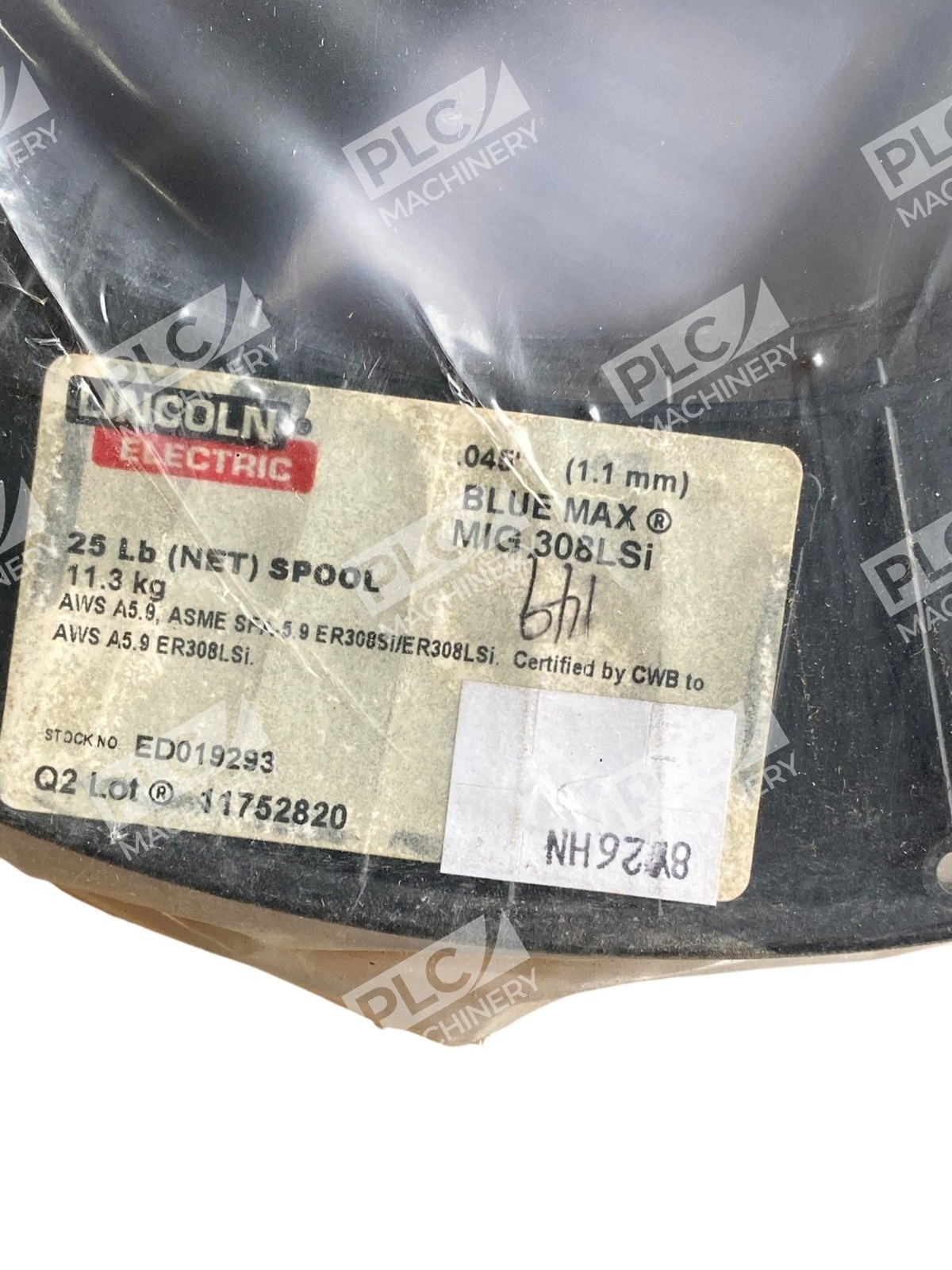Lincoln Electric ED019293 Blue Max 308LSi MIG Welding Wire .045" 25 lb - Image 4