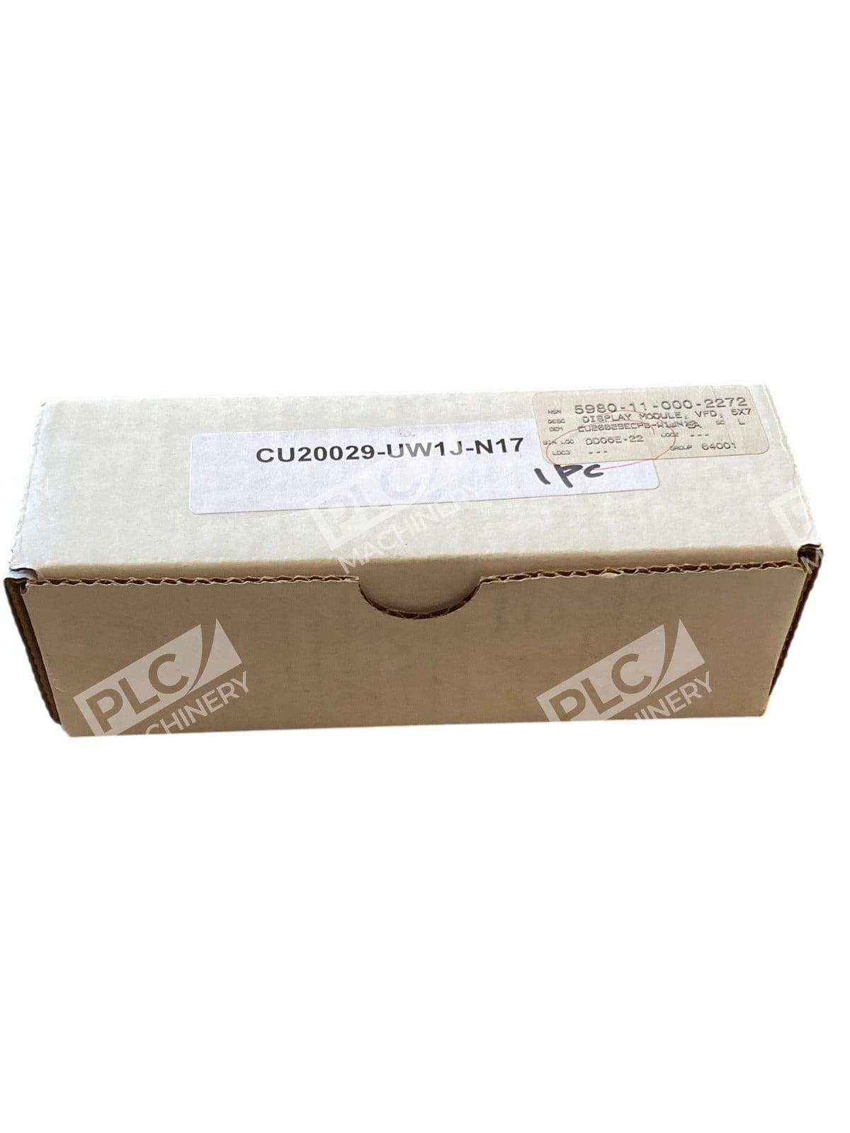 CU20029-UW1J - Noritake Itron - 20x2 VFD Display Module - Image 2