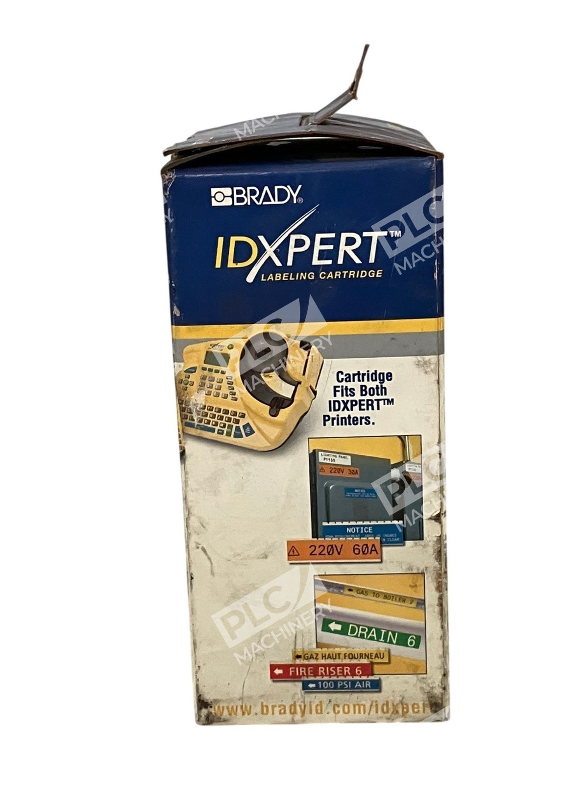 XC-1500-580-WT-BK - Brady - IDXPert Outdoor Vinyl Label Cartridge - Image 3