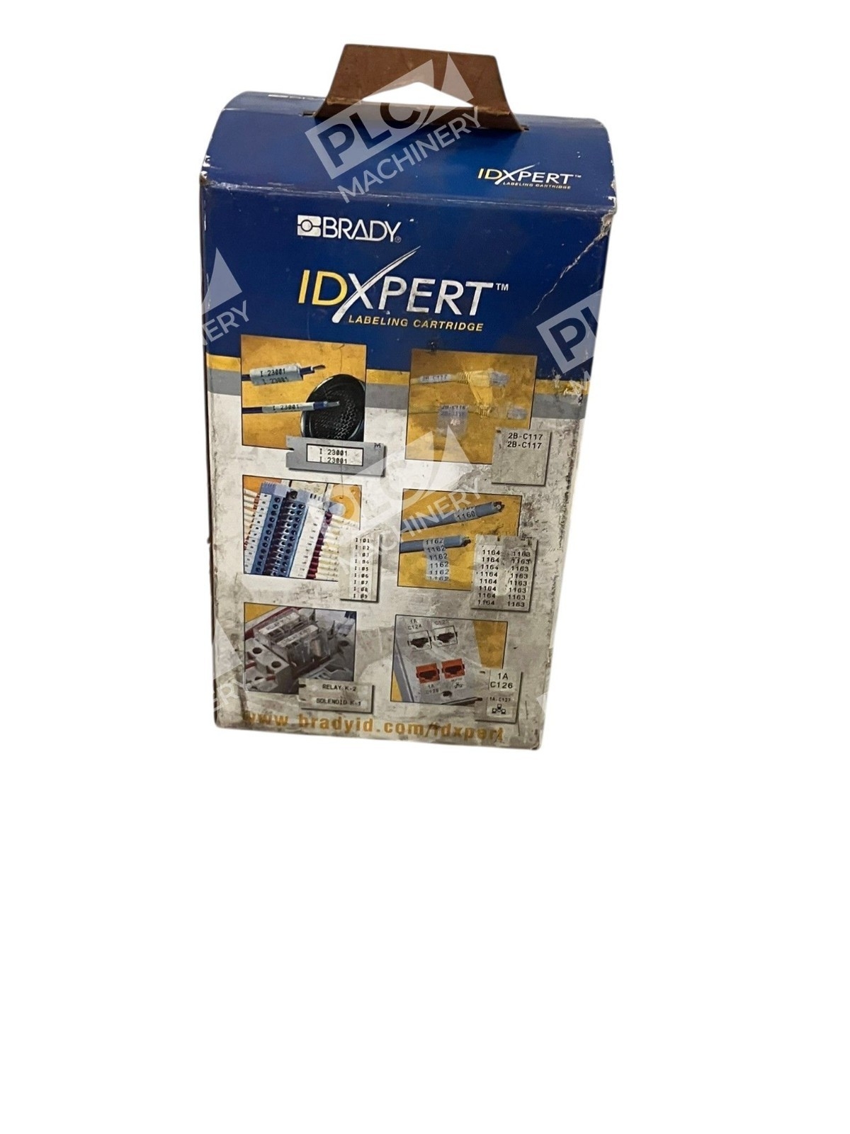 XC-1500-580-WT-BK - Brady - IDXPert Outdoor Vinyl Label Cartridge - Image 4