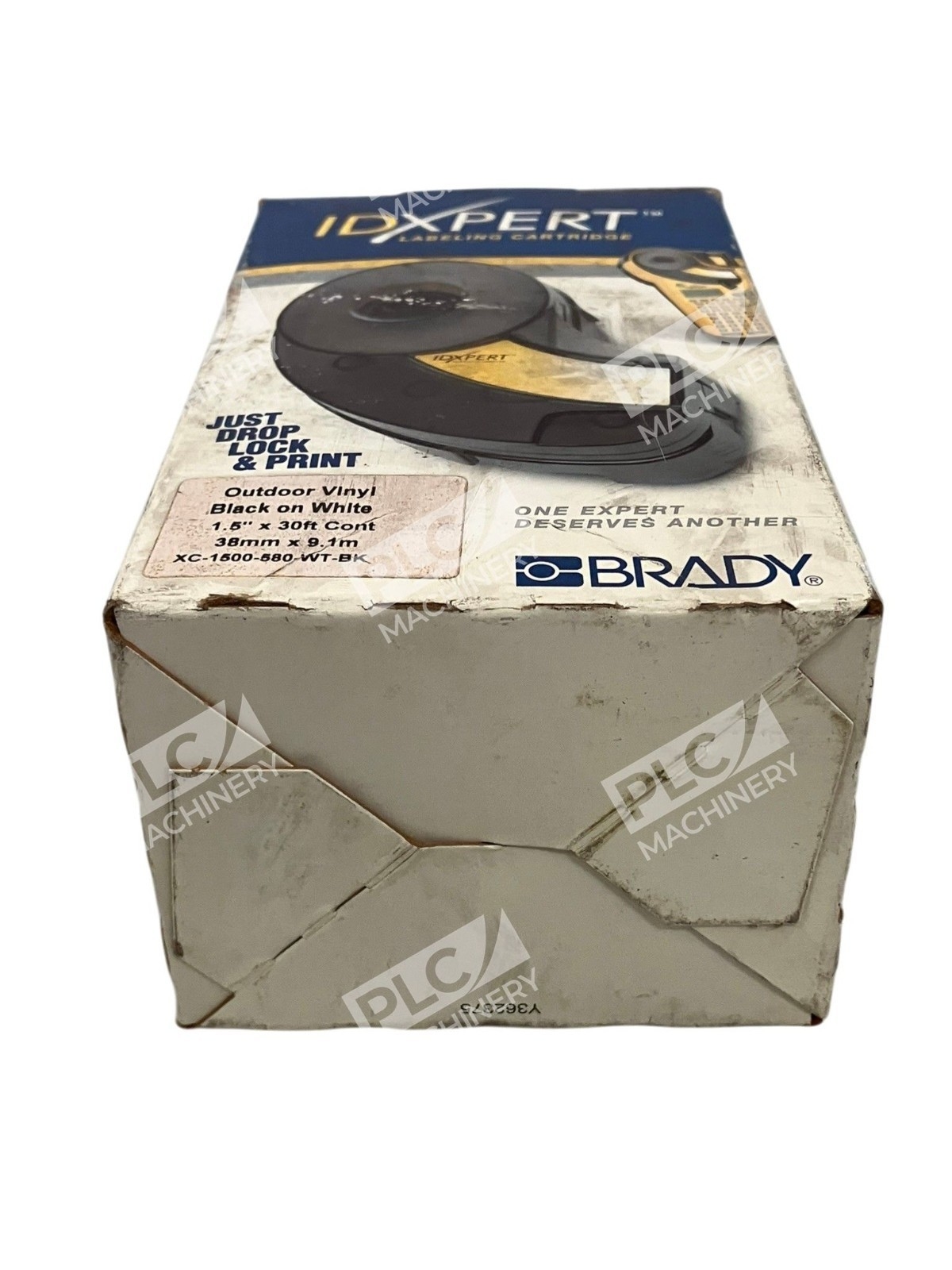 XC-1500-580-WT-BK - Brady - IDXPert Outdoor Vinyl Label Cartridge - Image 5