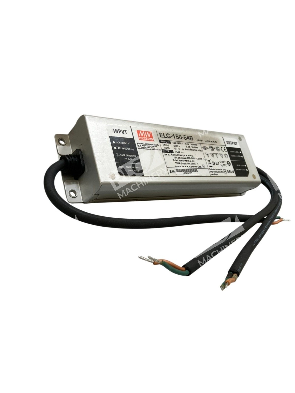 ELG-150-54B - Mean Well - LED Driver Power Supply 105W - Image 5