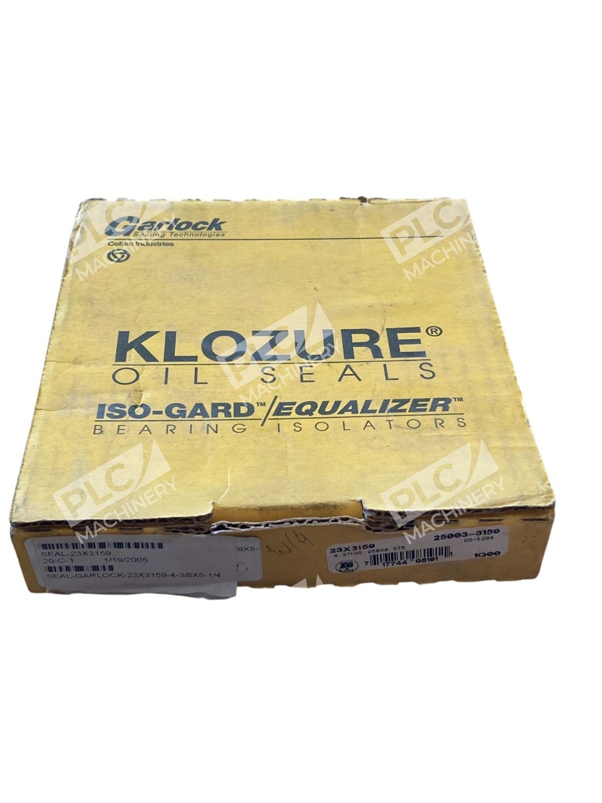 Garlock Klozure 23X3159 Split Oil Seal 4.375" x 5.250" x 0.375" 25003-3159