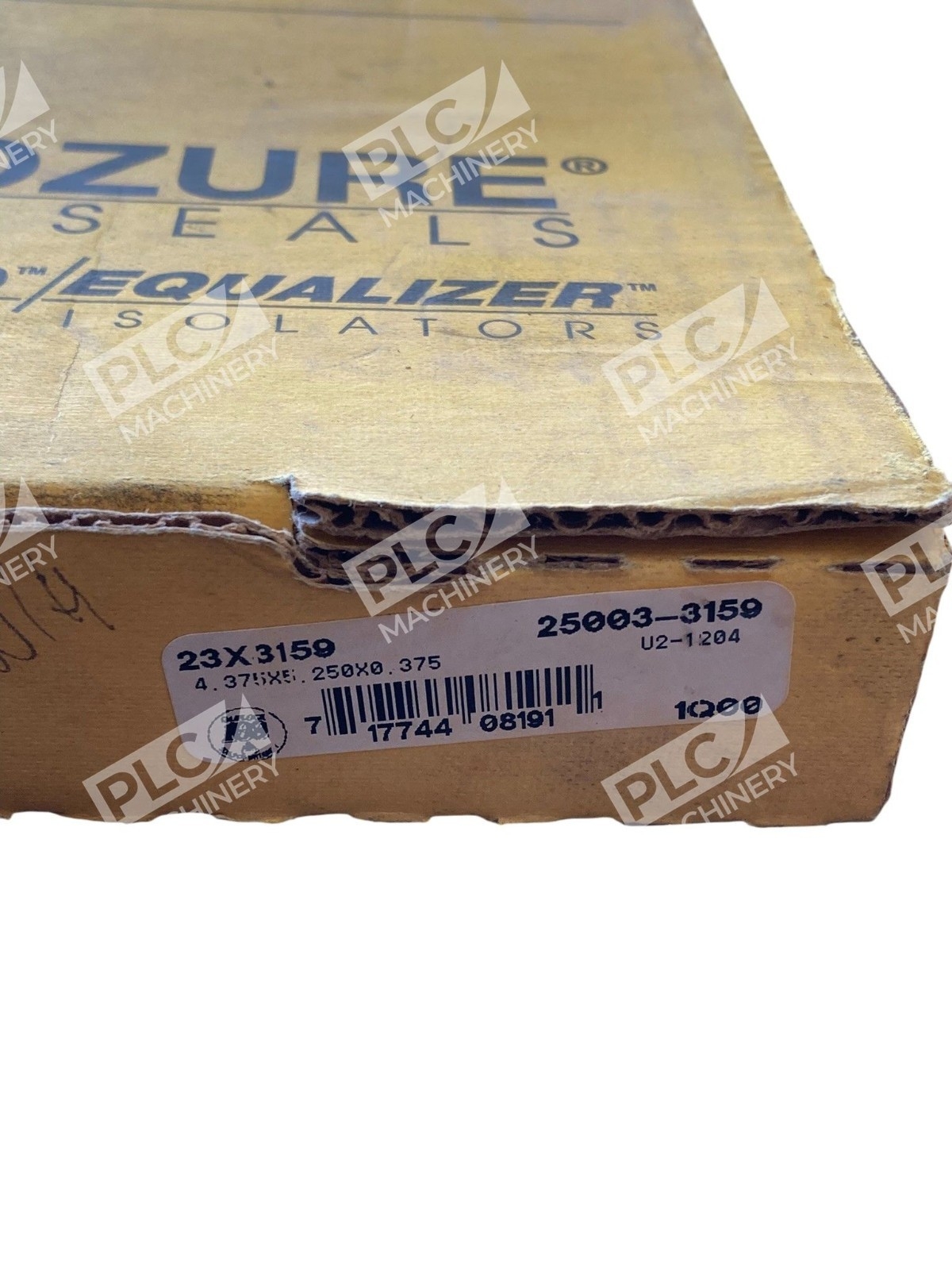 Garlock Klozure 23X3159 Split Oil Seal 4.375" x 5.250" x 0.375" 25003-3159 - Image 3