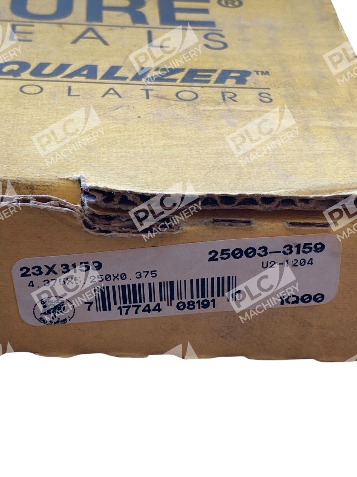 Garlock Klozure 23X3159 Split Oil Seal 4.375" x 5.250" x 0.375" 25003-3159 - Image 4