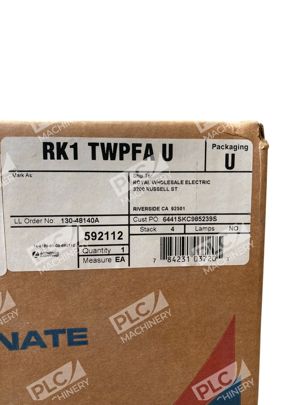 Lithonia Lighting RK1 TWPFA U Replacement Front Assembly | TWP Wall Pack Rep Kit - Image 4