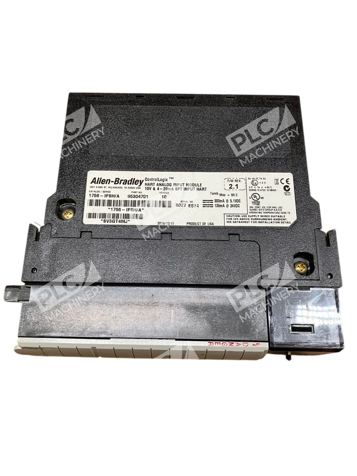 Allen-Bradley 1756-IF8H /A ControlLogix 8Pt HART Analog Input Module