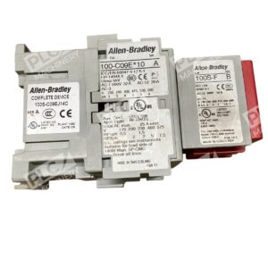 Allen-Bradley 100S-C09EJ14C /A Safety Contactor 9A 24V DC 3NO + 1NO/4NC Aux Blk