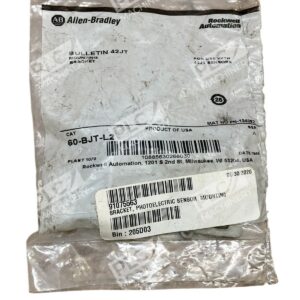 Allen-Bradley 60-BJT-L2 /A Bulletin 42JT Mounting Bracket Stainless Steel