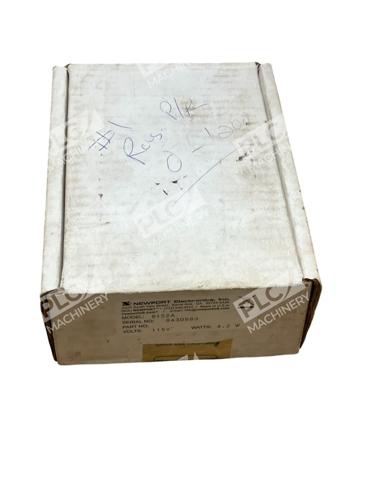 Newport Electronics 6152A Digital Panel Meter 115V AC Industrial Monitor 4.2W - Image 4