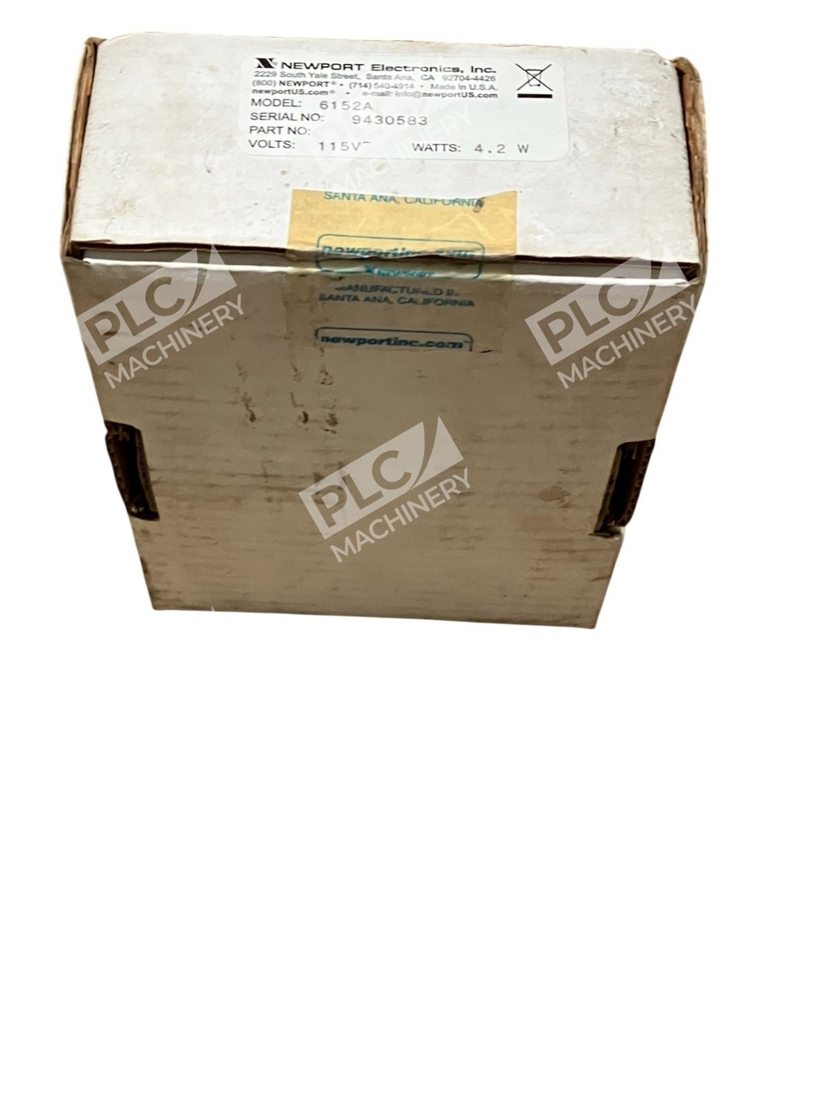 Newport Electronics 6152A Digital Panel Meter 115V AC Industrial Monitor 4.2W - Image 5