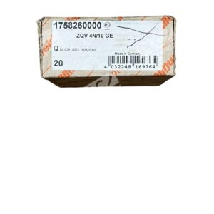 Weidmüller ZQV 4N/10 GE Cross Connector Jumper 10-Pole 1758260000 One Box of 20