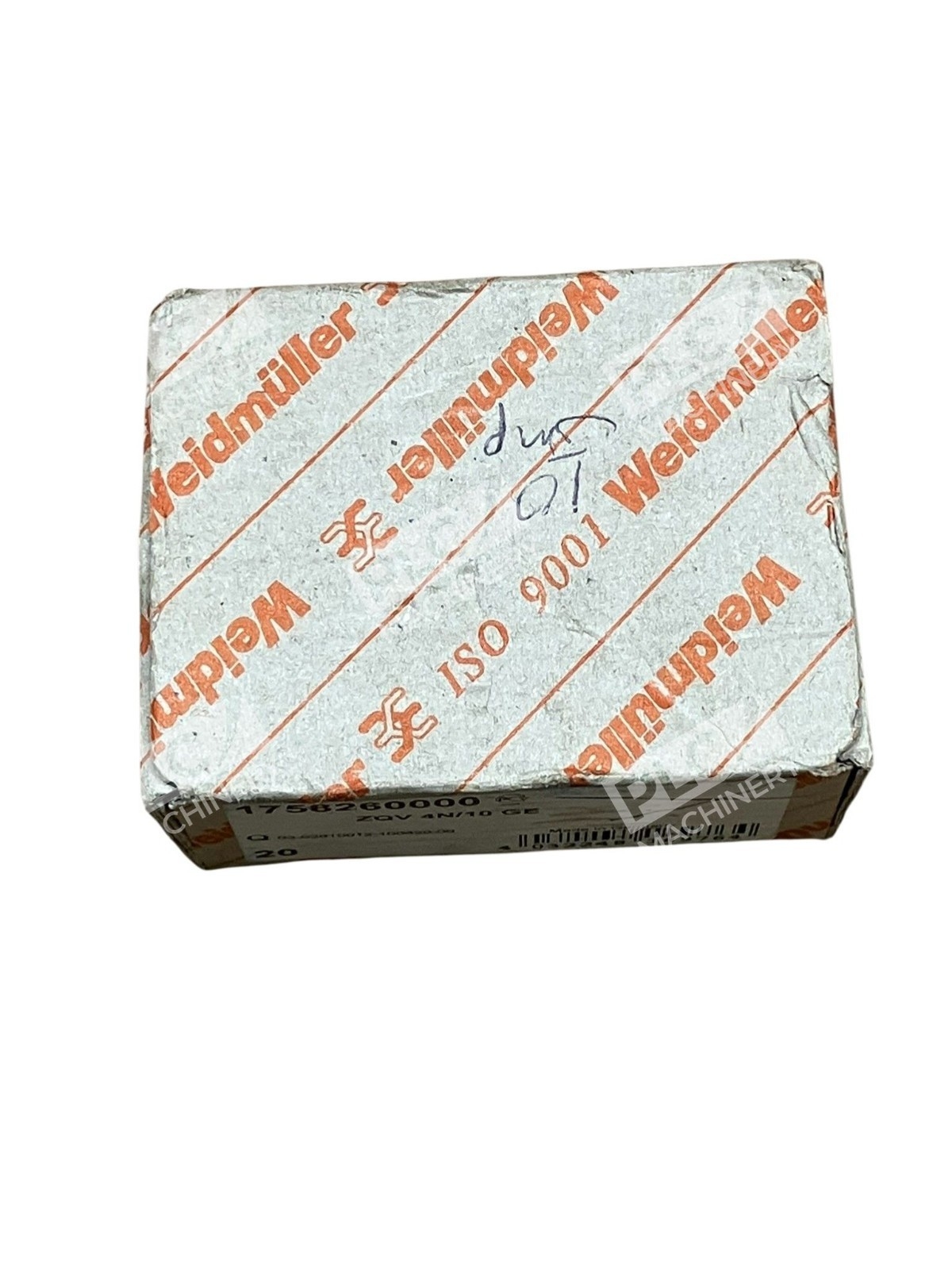 Weidmüller ZQV 4N/10 GE Cross Connector Jumper 10-Pole 1758260000 One Box of 20 - Image 5