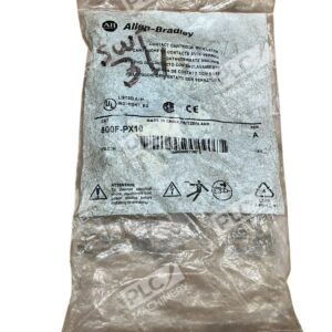 Allen-Bradley 800F-PX10 /A Contact Cartridge with Latch 22.5mm 690V