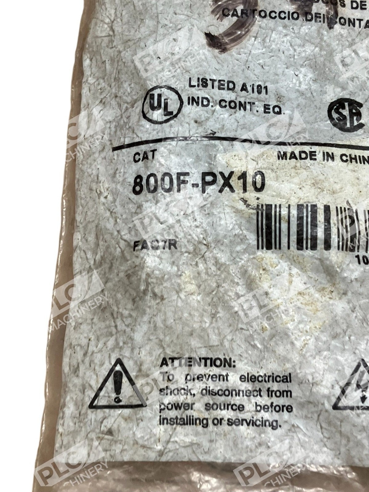 Allen-Bradley 800F-PX10 /A Contact Cartridge with Latch 22.5mm 690V - Image 3