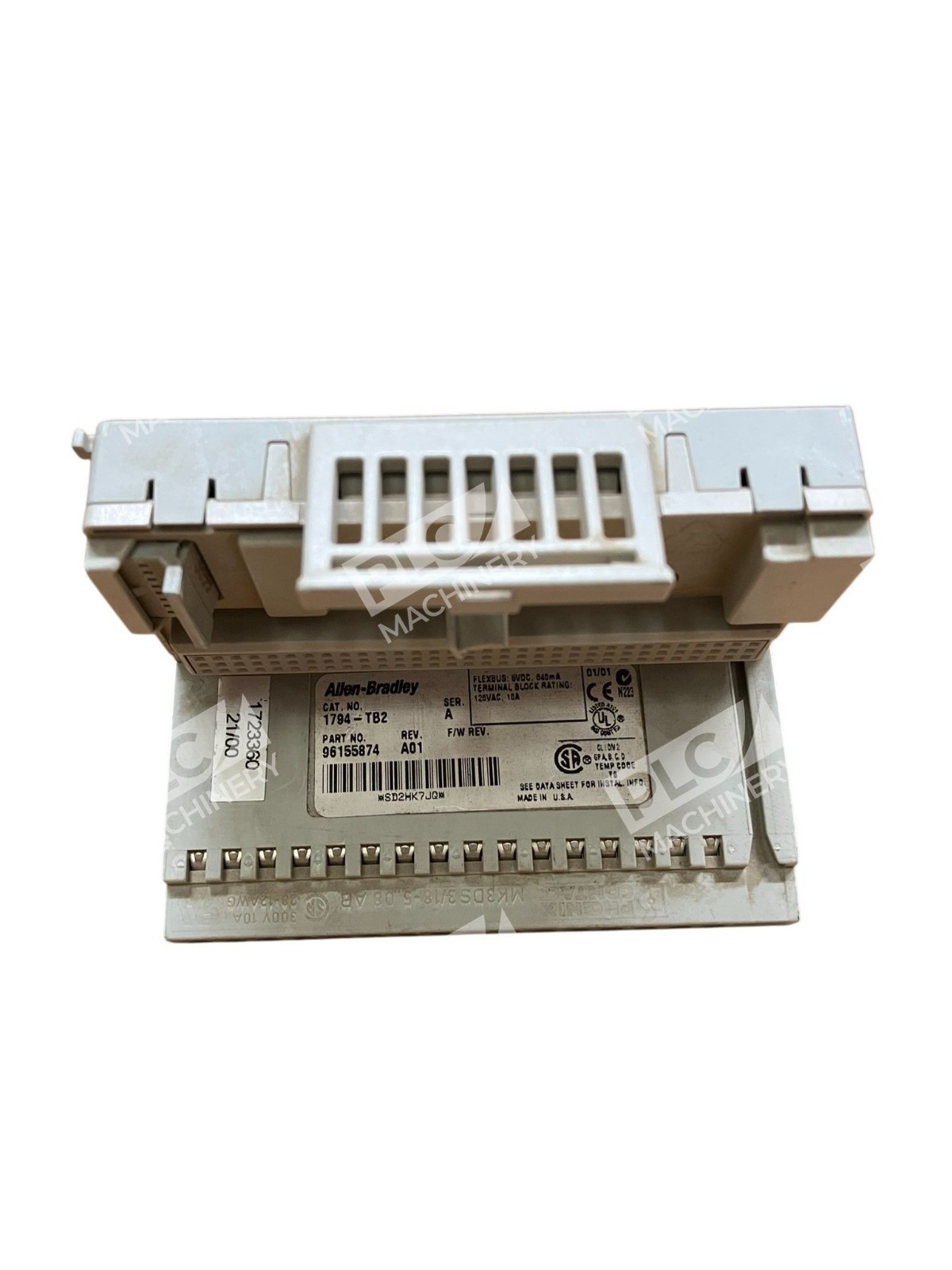 Allen-Bradley 1794-TB2 /A Flex I/O Terminal Base Unit Rev A01 36-Pos 2-Wire - Image 4