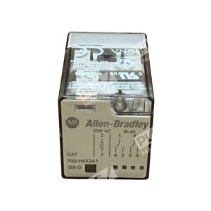 Allen-Bradley 700-HAX2A1 /D Relay 120V AC DPDT 8-Pin Tube Base
