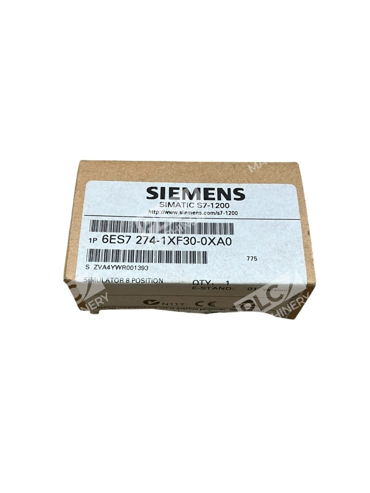 Siemens SIMATIC S7-1200 SIM 1274 Simulator Module 6ES7274-1XF30-0XA0 - Image 2