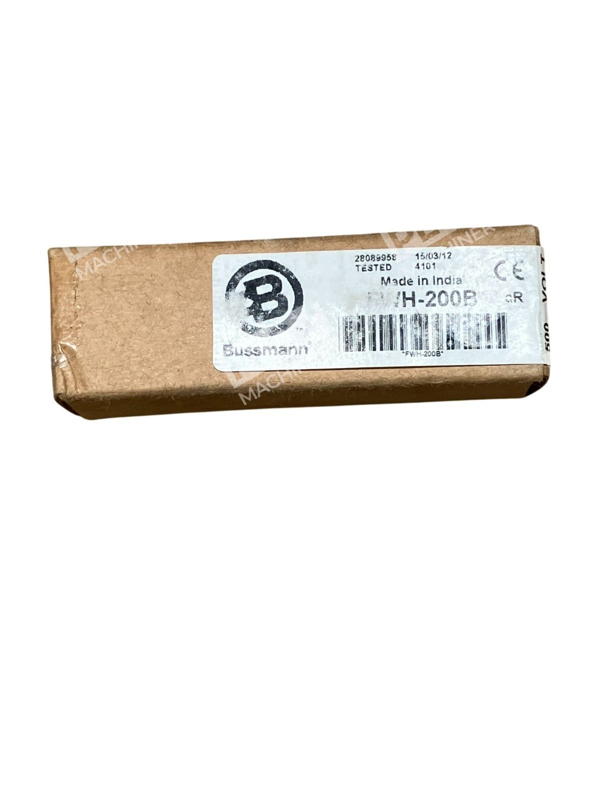 Eaton Bussmann FWH-200B High-Speed Cylindrical Fuse 200A 500V