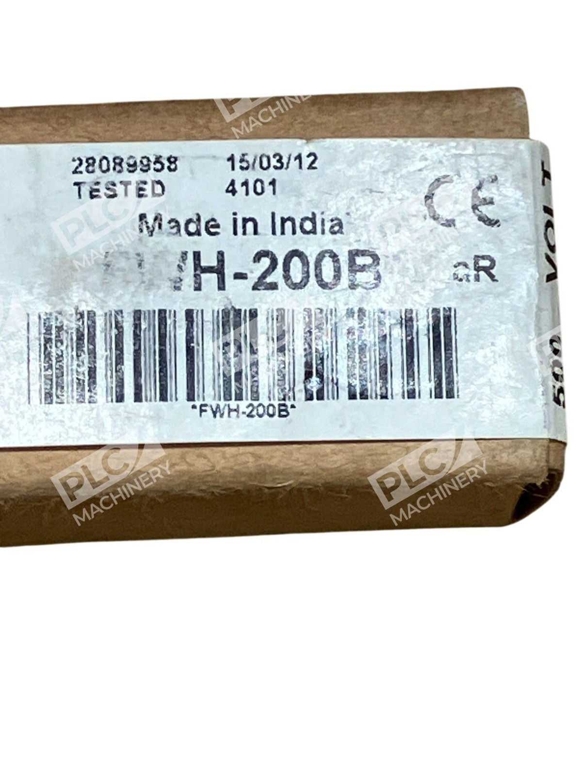 Eaton Bussmann FWH-200B High-Speed Cylindrical Fuse 200A 500V - Image 3