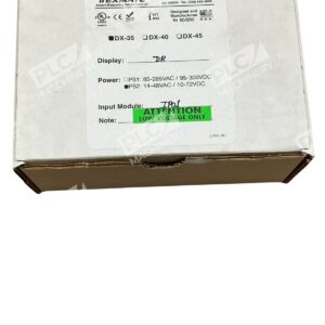 Texmate Lynx Series DX-35 Digital Panel Meter DR Display PS2 14â€“48VAC/10â€“72VDC