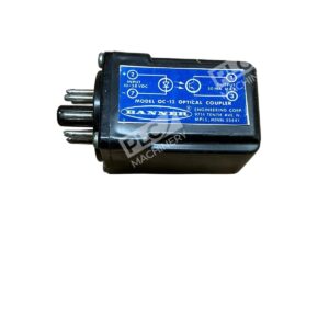 Banner Engineering OC-12 Optical Coupler Signal Isolator 24V DC NPN/PNP