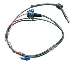 Nickerson Type K Thermocouple Stainless Steel Probe Armored Cable Sensor H16-14