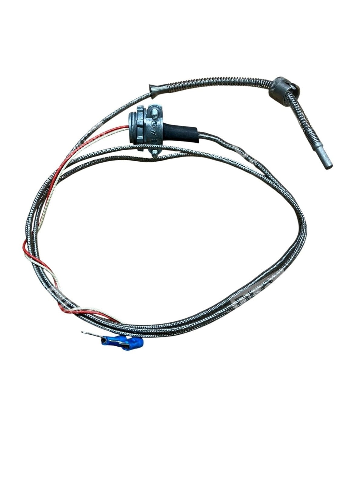 Nickerson Type K Thermocouple Stainless Steel Probe Armored Cable Sensor H16-14 - Image 2