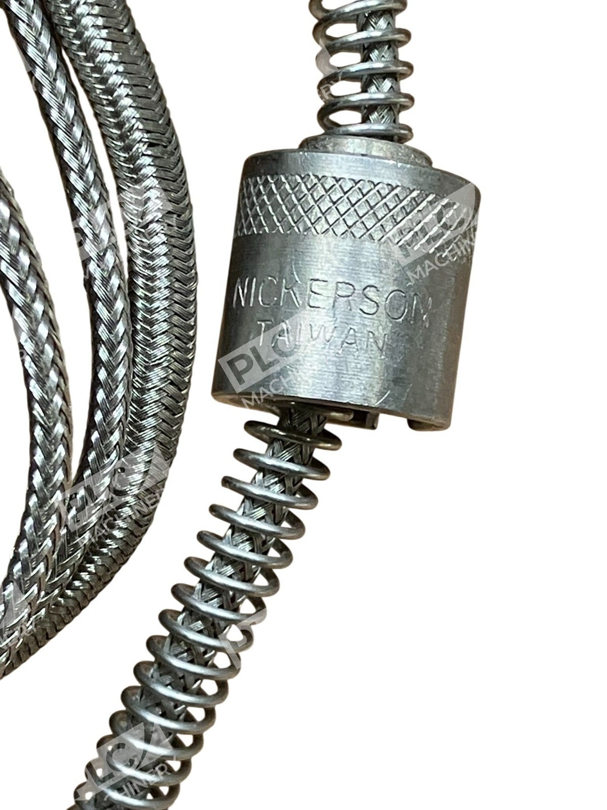 Nickerson Type K Thermocouple Stainless Steel Probe Armored Cable Sensor H16-14 - Image 3