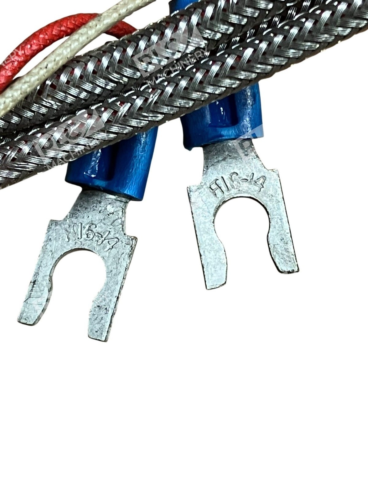 Nickerson Type K Thermocouple Stainless Steel Probe Armored Cable Sensor H16-14 - Image 4