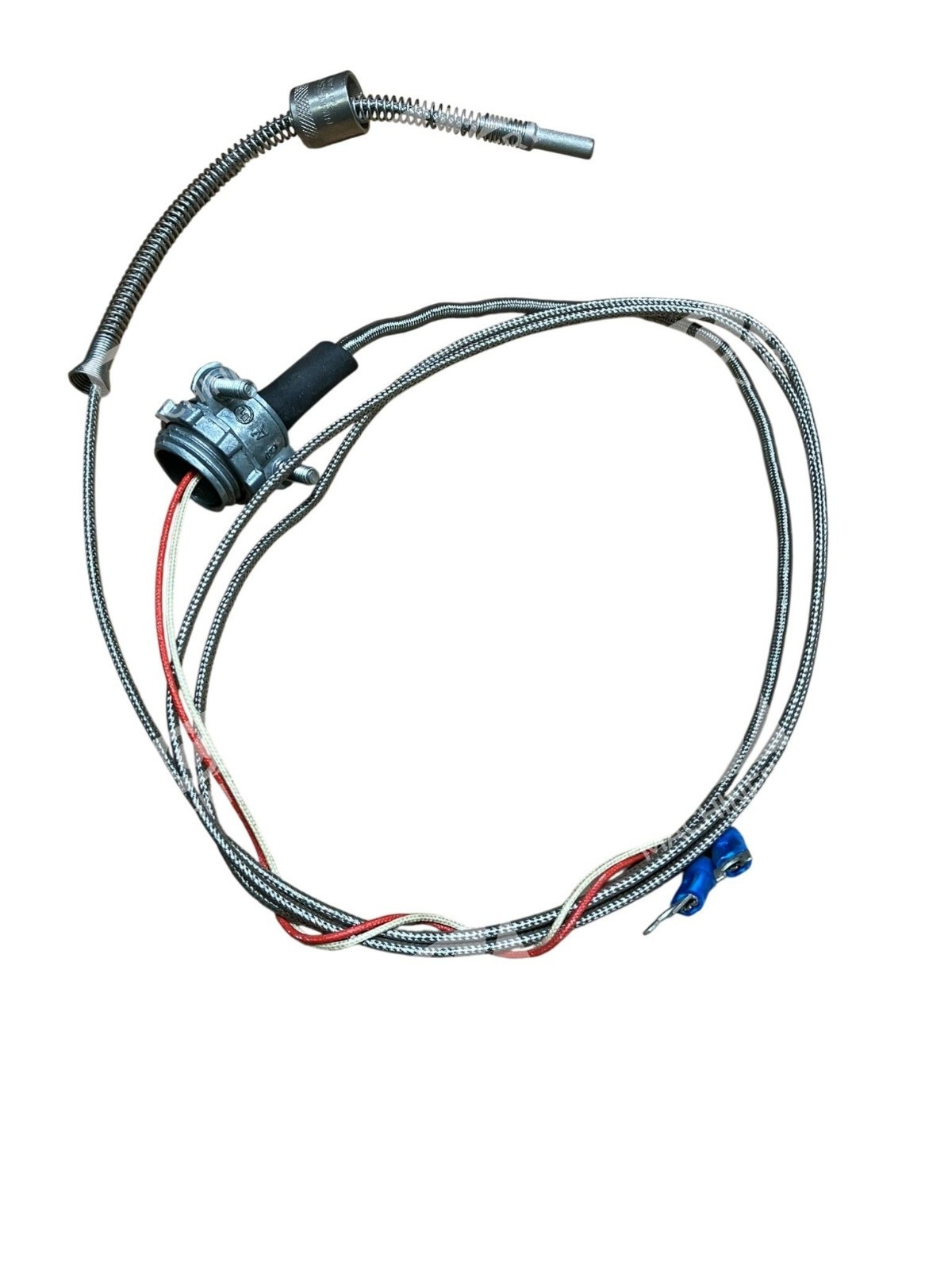 Nickerson Type K Thermocouple Stainless Steel Probe Armored Cable Sensor H16-14 - Image 5