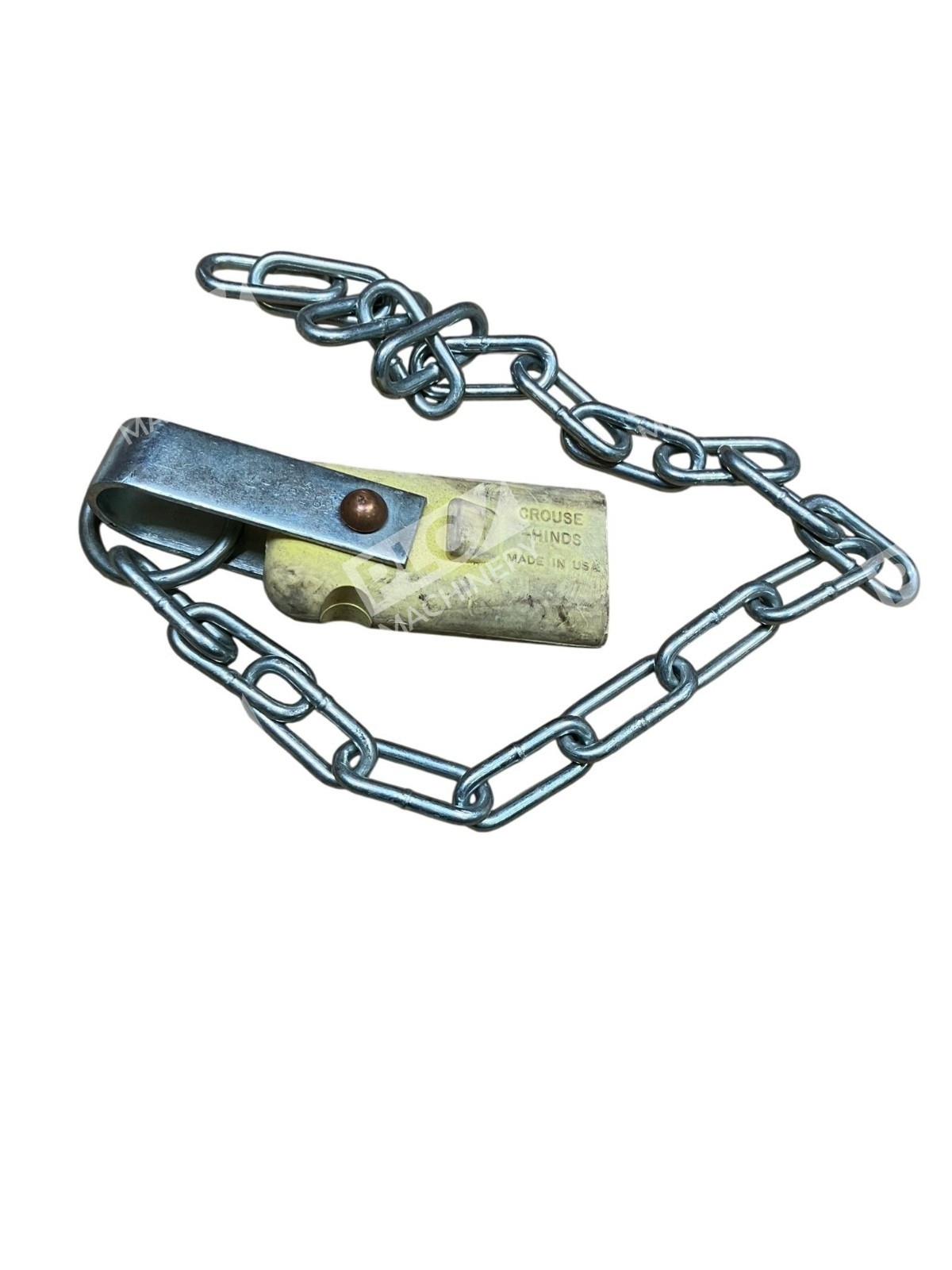 Crouse-Hinds X8381-7 Cooper Miscellaneous Shorted Male Dummy Plug with Chain