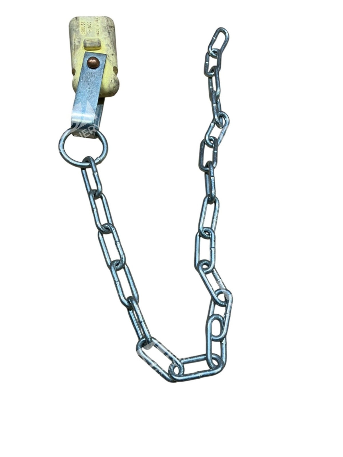 Crouse-Hinds X8381-7 Cooper Miscellaneous Shorted Male Dummy Plug with Chain - Image 5