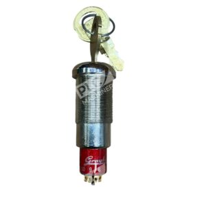 Grayhill 8727 Key Switch Rotary Lock Industrial Military Control