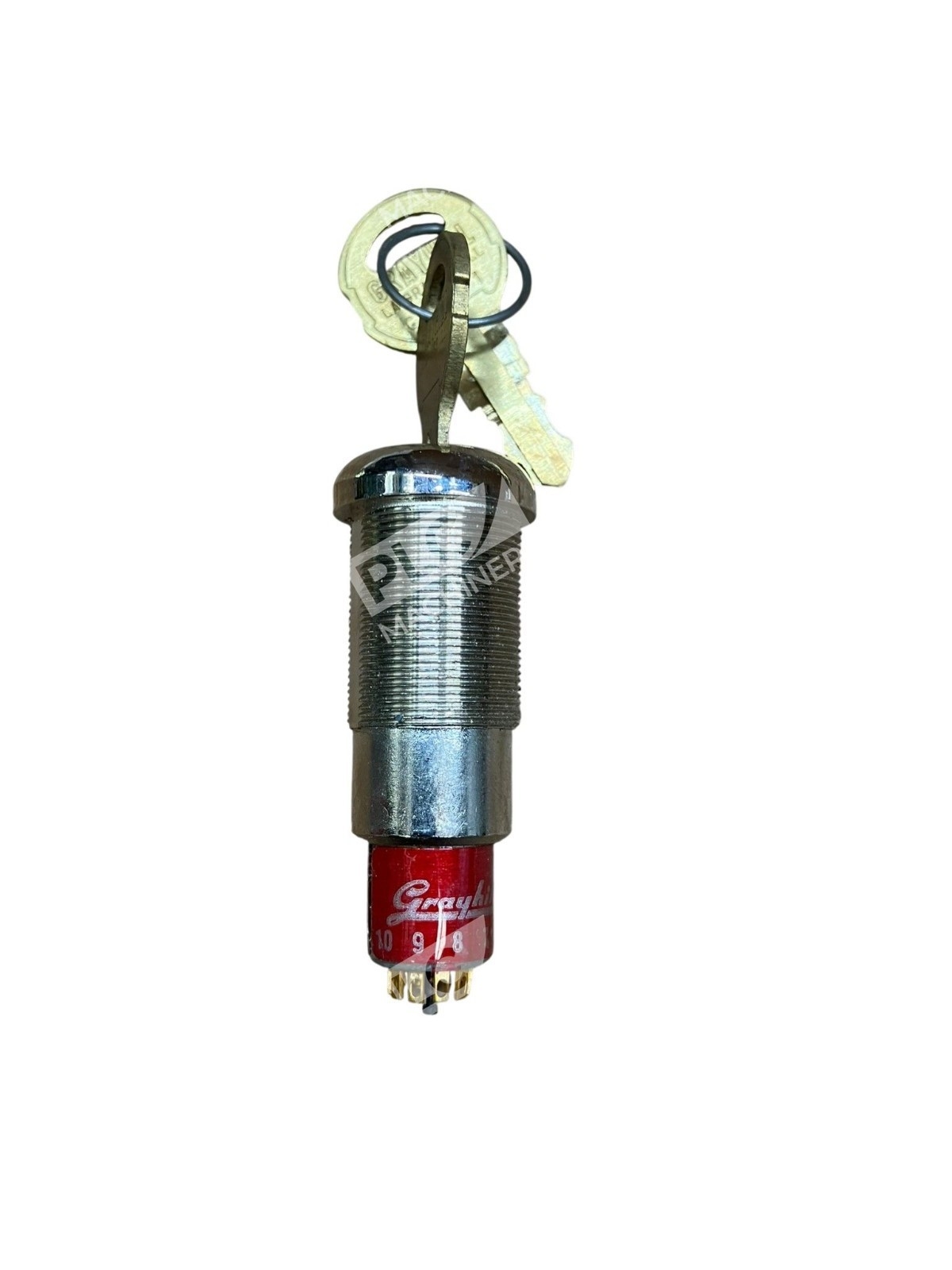 Grayhill 8727 Key Switch Rotary Lock Industrial Military Control