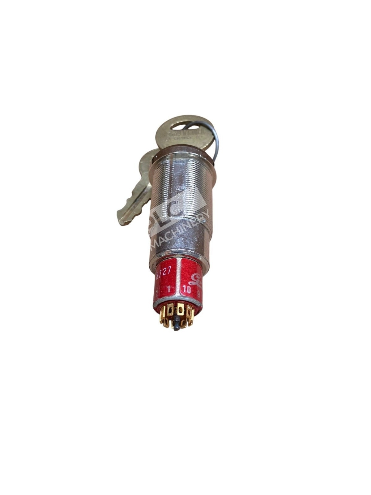 Grayhill 8727 Key Switch Rotary Lock Industrial Military Control - Image 5
