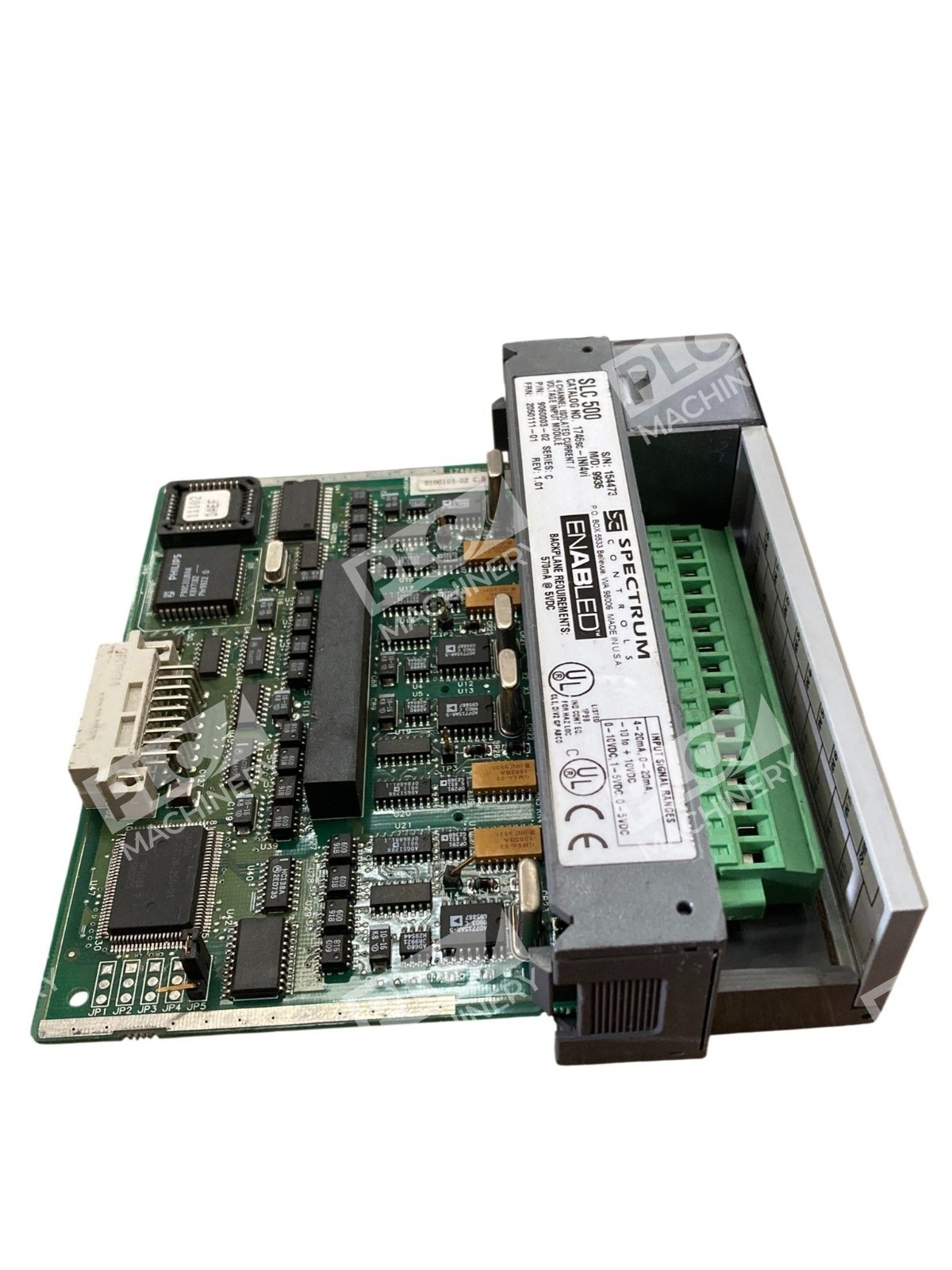 Spectrum Controls 1746SC-INI4VI Isolated Analog Input Module SLC 500 4CH - Image 3