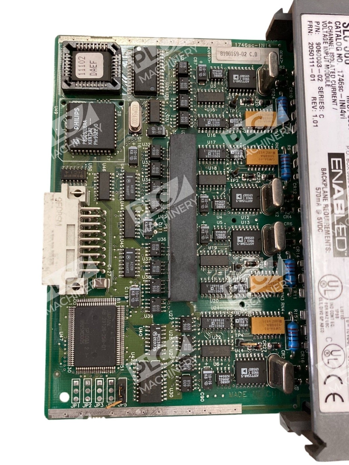 Spectrum Controls 1746SC-INI4VI Isolated Analog Input Module SLC 500 4CH - Image 4