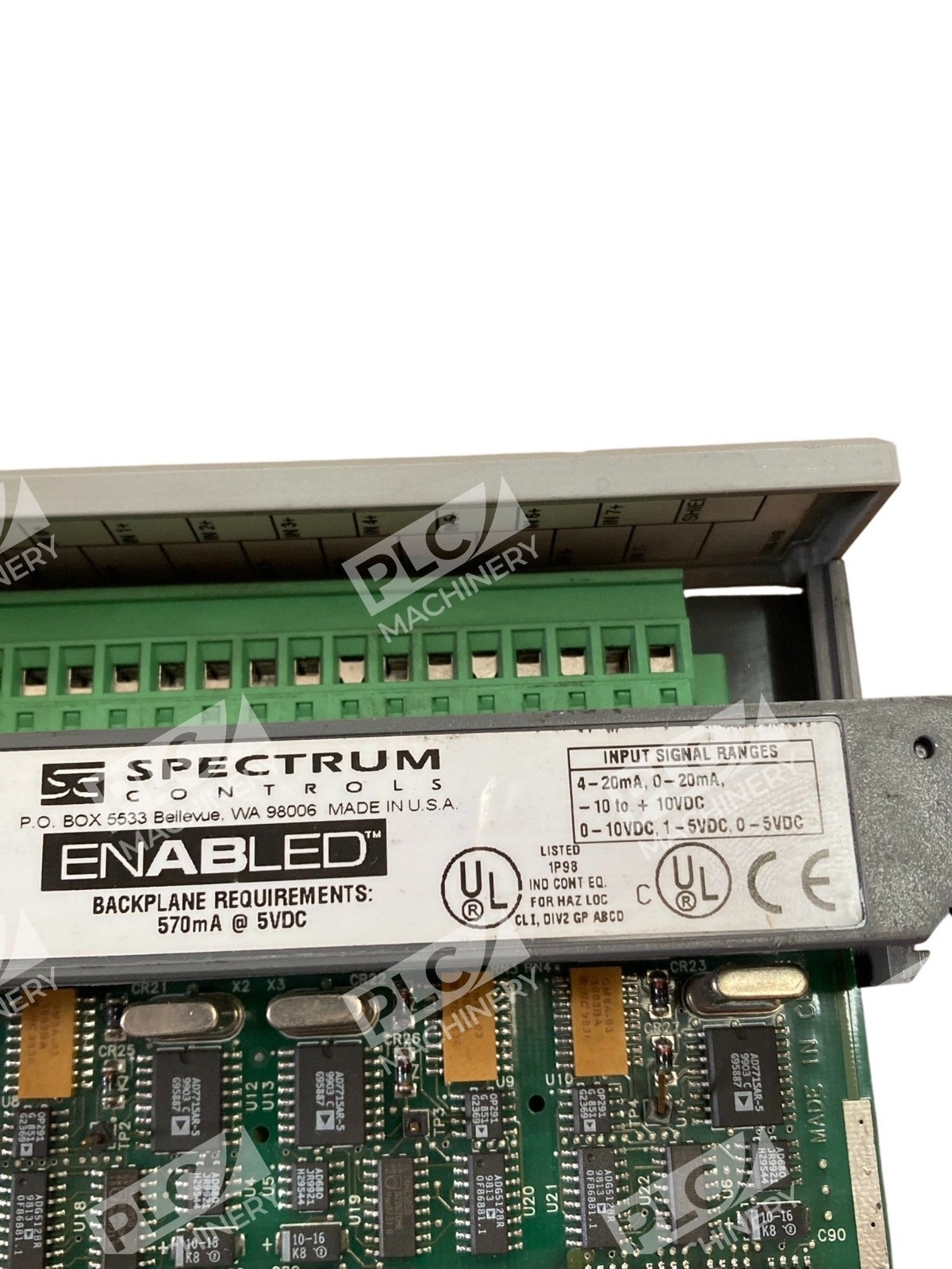 Spectrum Controls 1746SC-INI4VI Isolated Analog Input Module SLC 500 4CH - Image 8