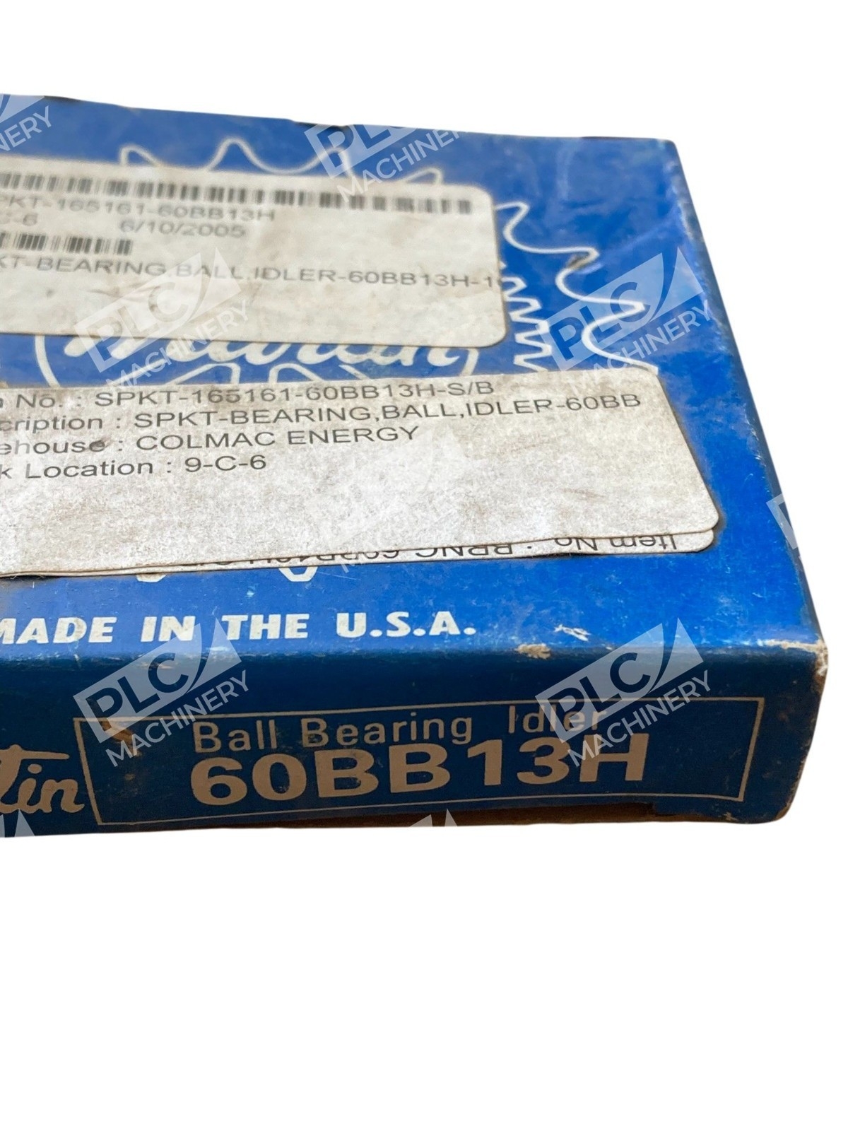 Martin 60BB13H Idler Sprocket Ball Bearing 13 Tooth #60 Chain - Image 4
