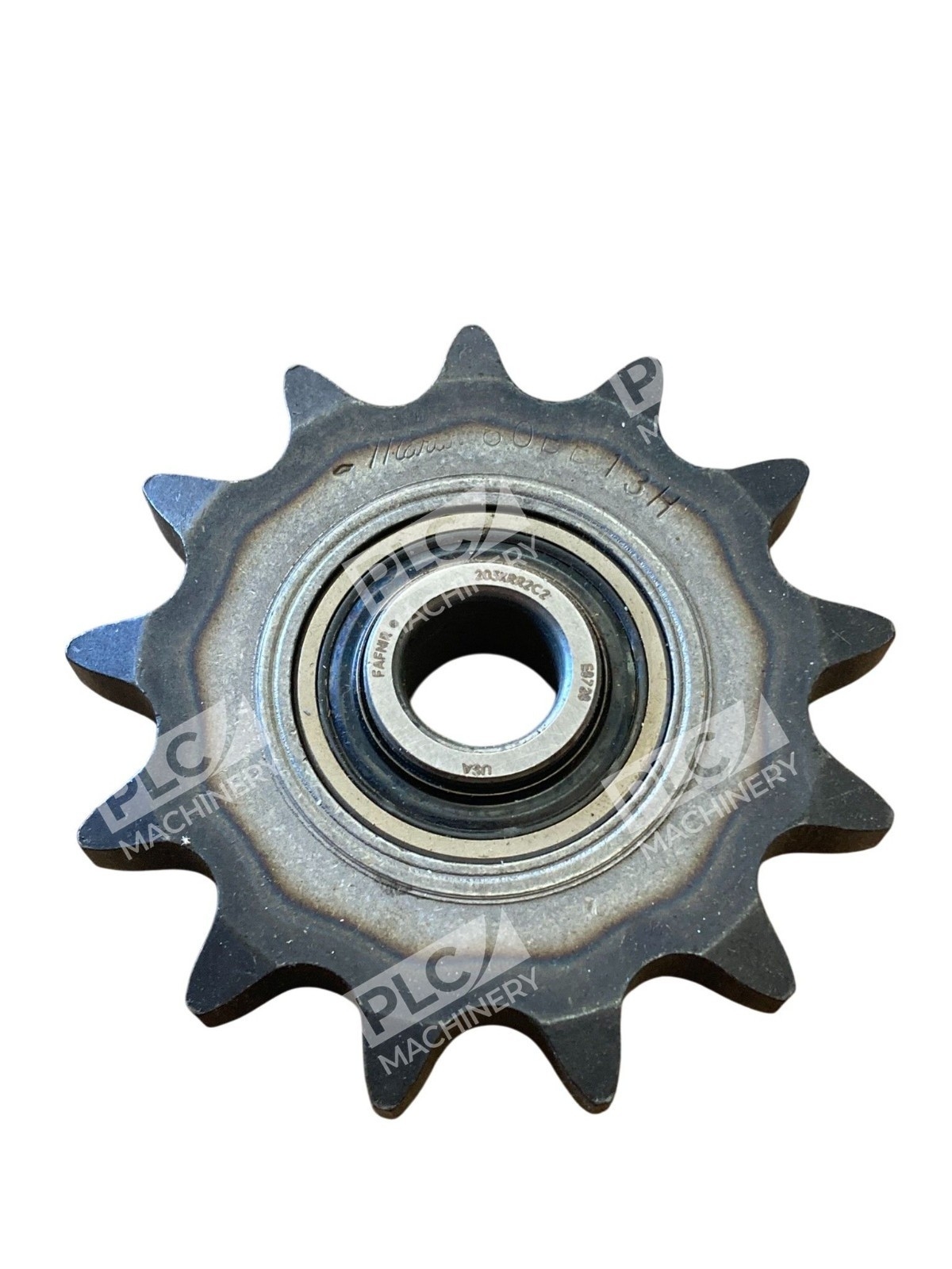 Martin 60BB13H Idler Sprocket Ball Bearing 13 Tooth #60 Chain - Image 6
