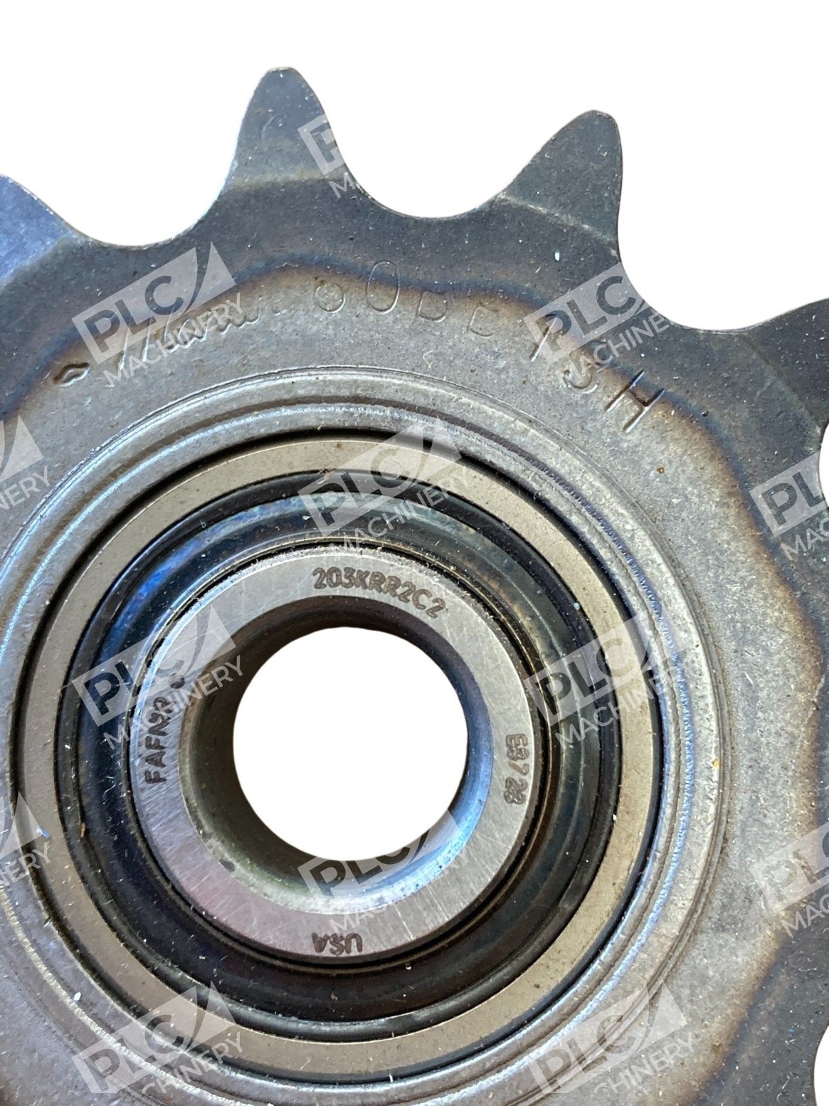 Martin 60BB13H Idler Sprocket Ball Bearing 13 Tooth #60 Chain - Image 7