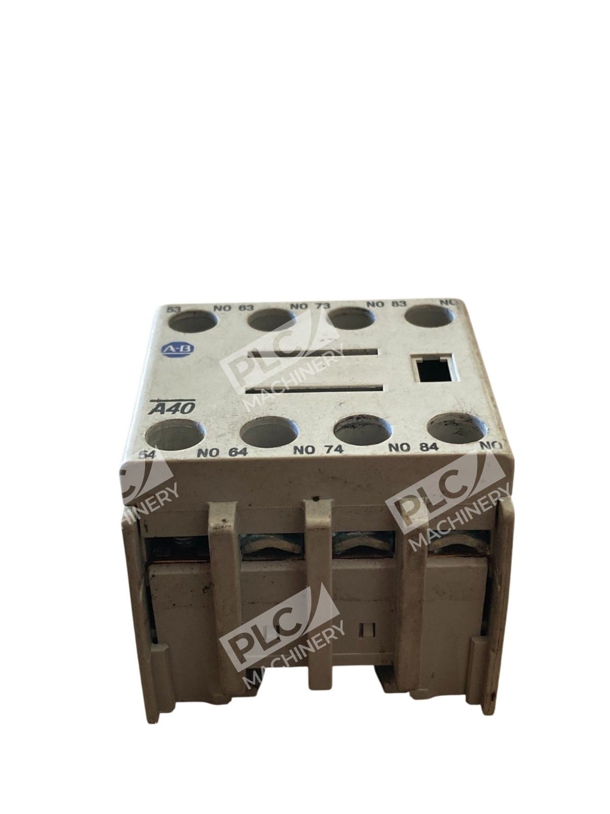 Allen-Bradley 100-F /B Auxiliary Contact Block 10A 600V Front Mount - Image 2