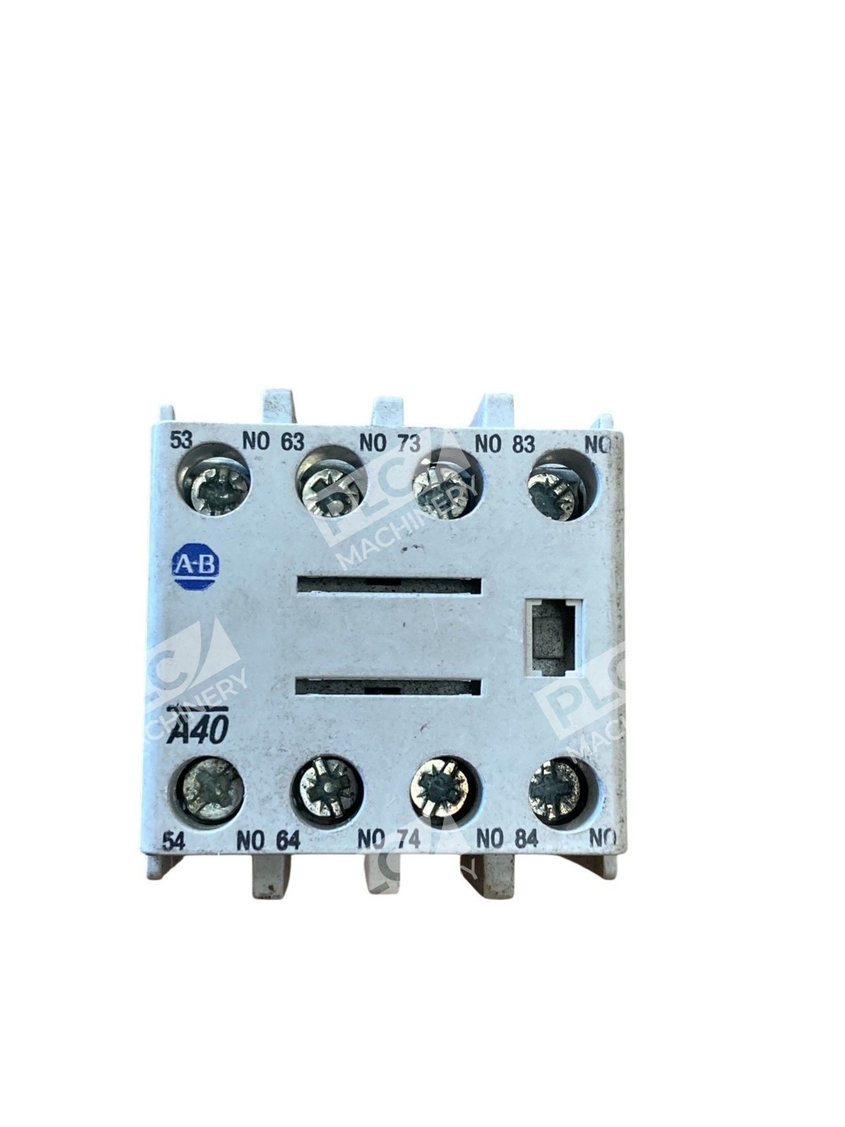 Allen-Bradley 100-F /B Auxiliary Contact Block 10A 600V Front Mount - Image 3