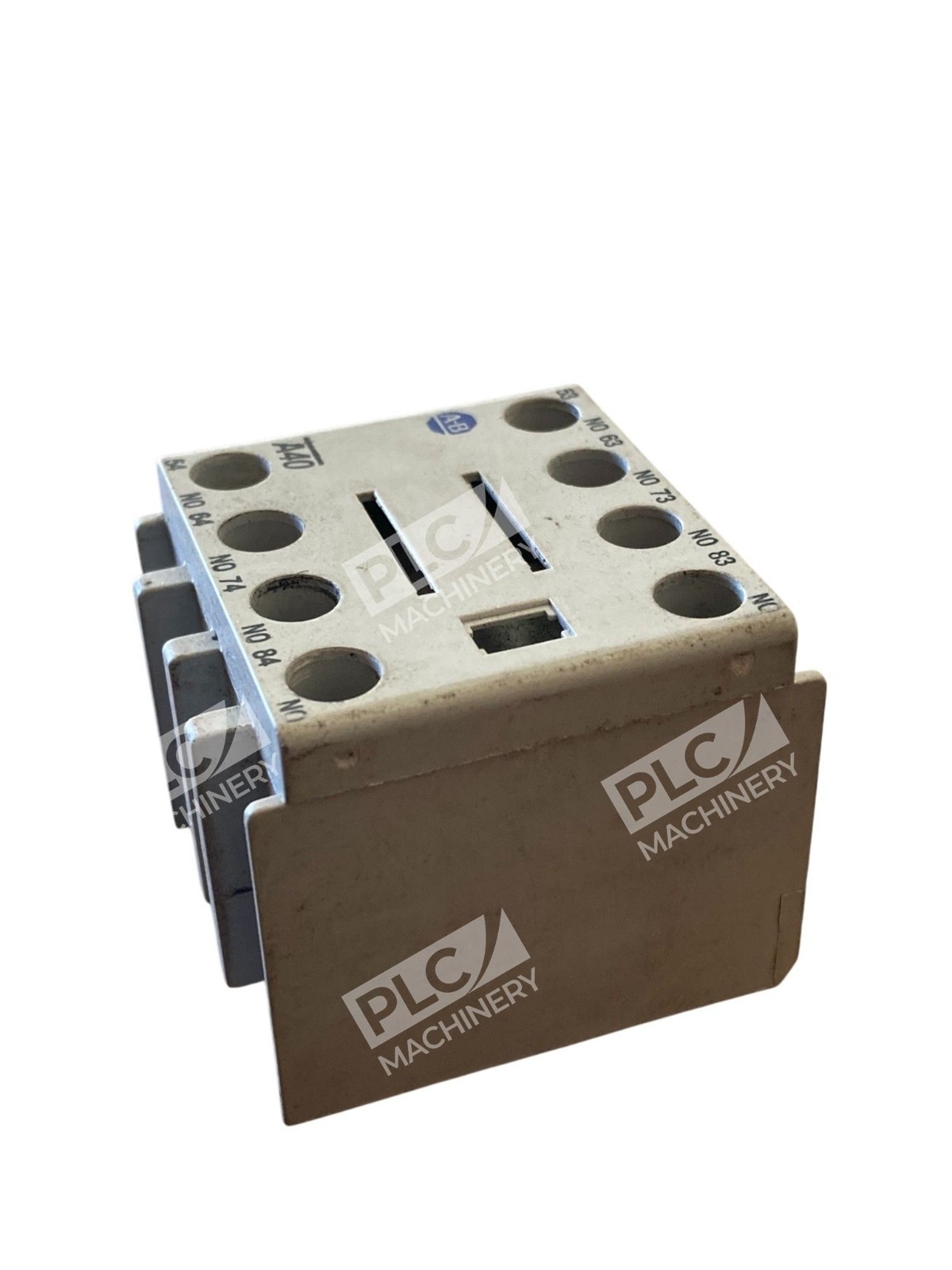 Allen-Bradley 100-F /B Auxiliary Contact Block 10A 600V Front Mount - Image 4