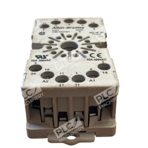 Allen-Bradley 700-HN101 /D 11-Pin Relay Socket Tube Base 10A DIN Rail Panel