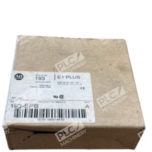 Allen-Bradley 193-EPB /A DIN Rail Panel Adapter Bulletin 193 E1 Plus